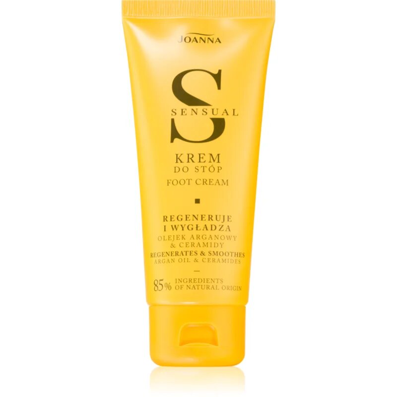 Joanna Sensual Foot Cream crema regeneratoare pentru picioare 100 g