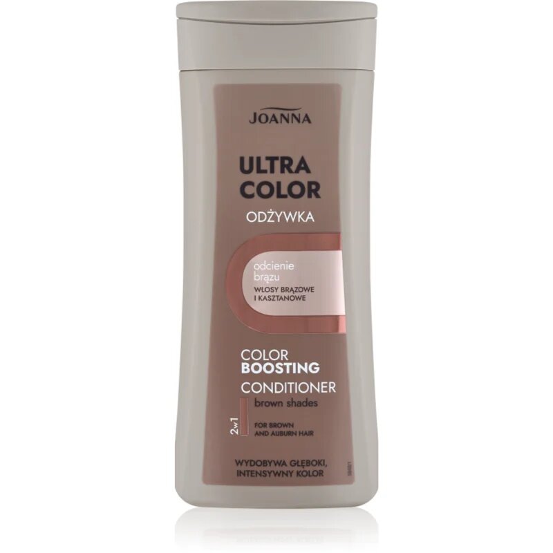 Joanna Ultra Color Boosting Conditioner balsam cu efect de intensificare a culorii brown shades 200 g