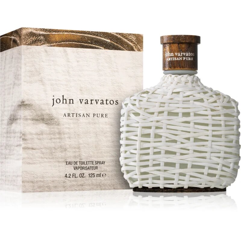 John Varvatos Artisan Pure Eau de Toilette pentru bărbați 125 ml