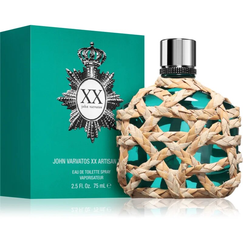 John Varvatos XX Artisan Teal Eau de Toilette pentru bărbați 75 ml