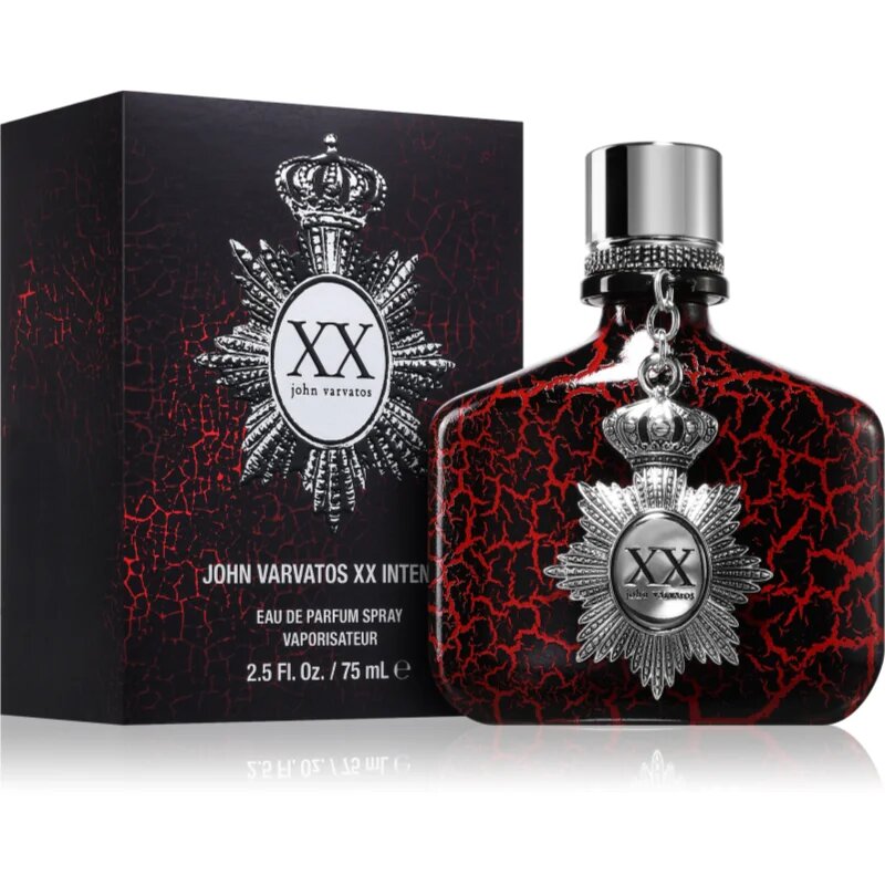 John Varvatos XX Intense Eau de Parfum pentru bărbați 75 ml