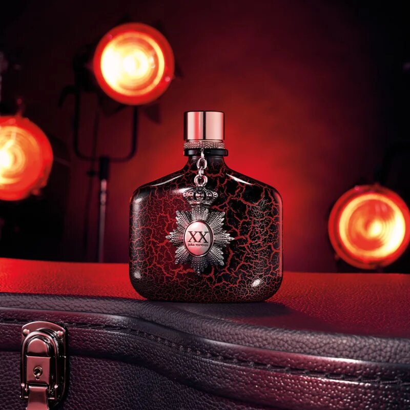 John Varvatos XX Intense Eau de Parfum pentru bărbați 75 ml