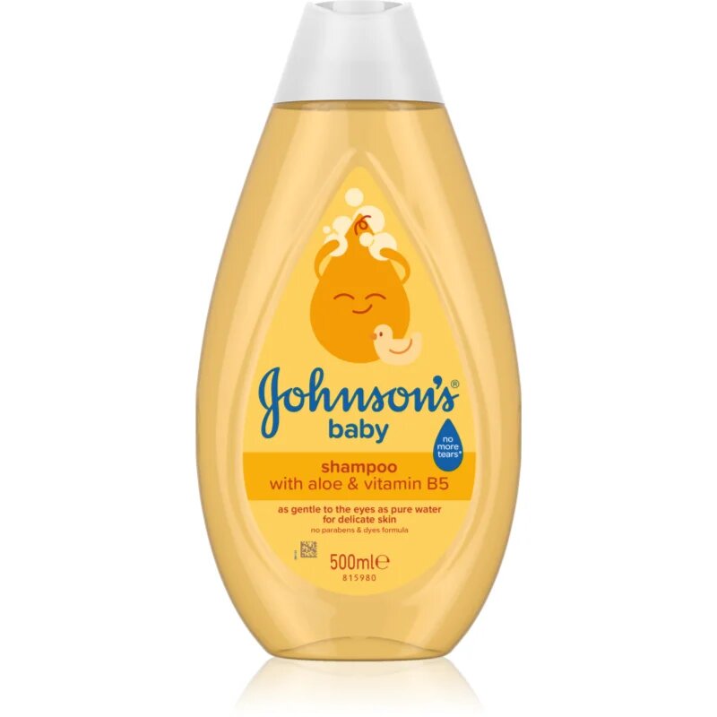 Johnson's® Wash and Bath sampon pentru copii cu o textura usoara 500 ml
