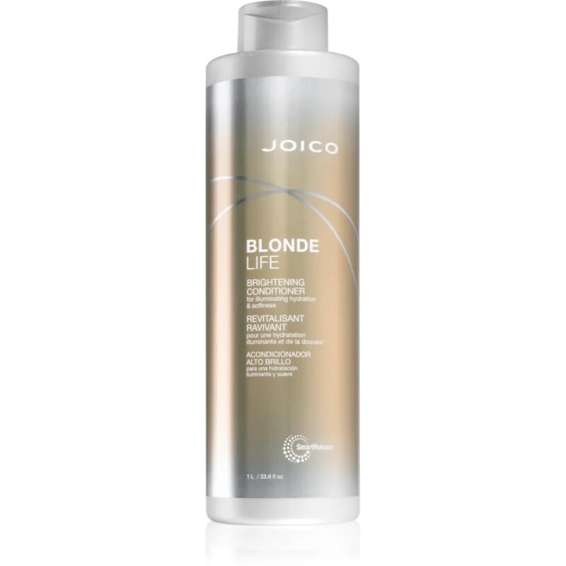 Joico Blonde Life Brightening Conditioner balsam hidratant cu efect de iluminare 1000 ml