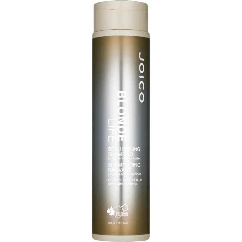 Joico Blonde Life Brightening Shampoo sampon pentru stralucire cu efect de nutritiv 300 ml