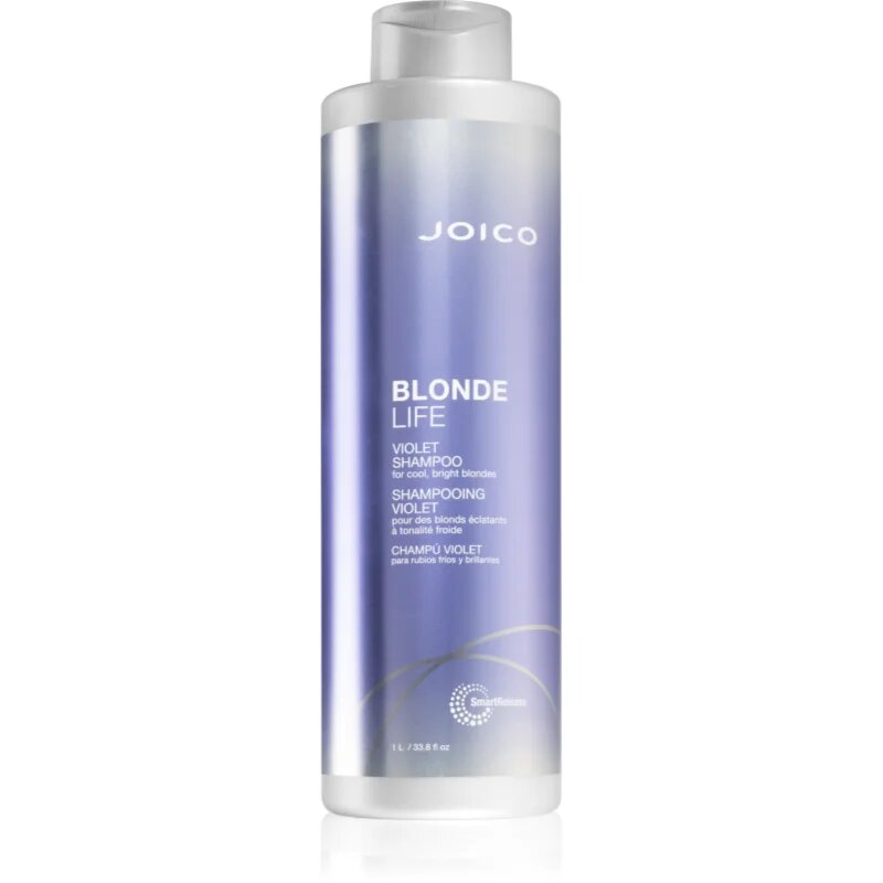 Joico Blonde Life Violet Shampoo sampon violet pentru parul blond cu suvite 1000 ml