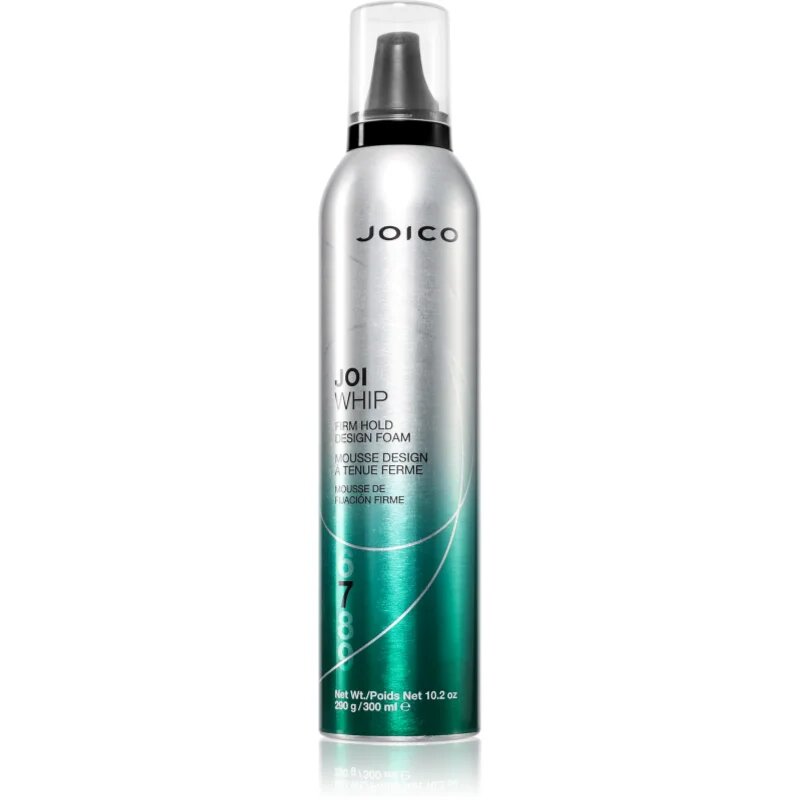 Joico Joi Whip Firm Hold Design Foam fixativ de păr pentru volum cu fixare medie pentru modelarea termica a parului 300 ml