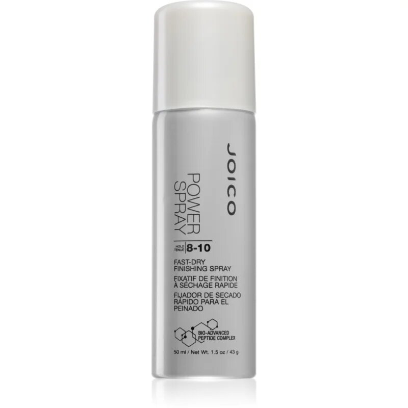 Joico Style and Finish Power Spray spray cu uscare rapida pentru finisare fixare foarte puternica 43 g