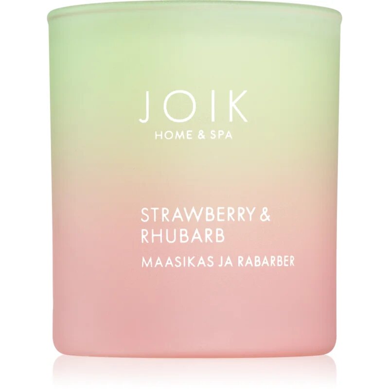 Home & Spa Strawberry & Rhubarb lumânare parfumată 150 g
