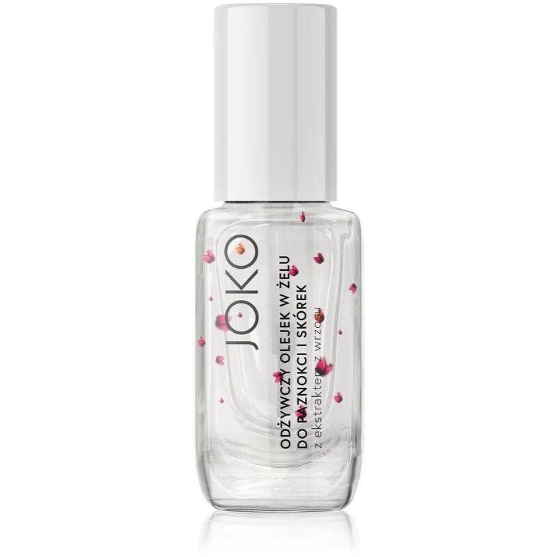 JOKO Nail & Cuticles Nourishing Jelly Oil ulei hrănitor pentru unghii și cuticule 11 ml