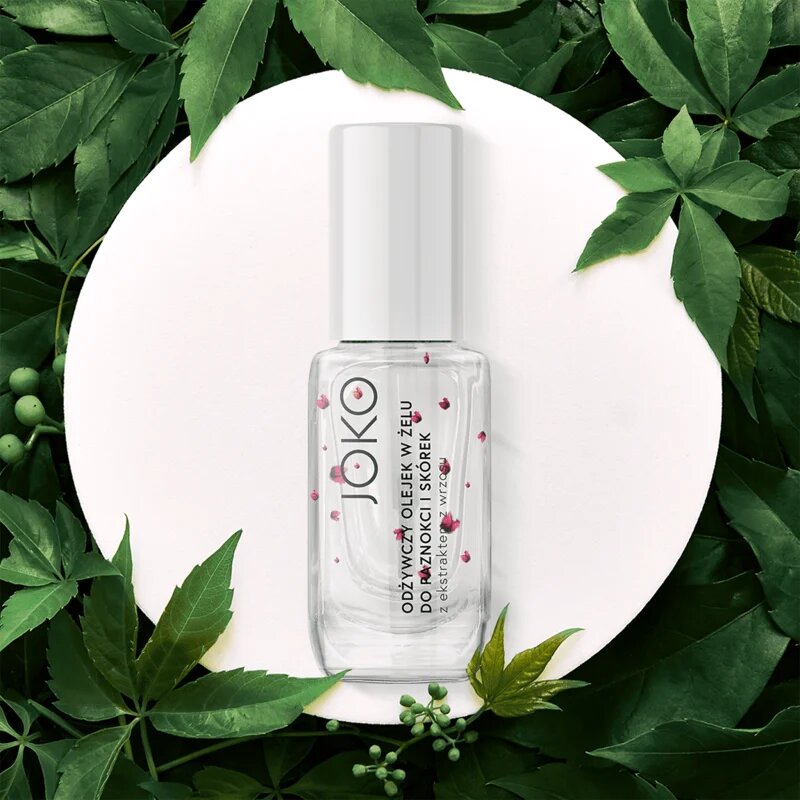 JOKO Nail & Cuticles Nourishing Jelly Oil ulei hrănitor pentru unghii și cuticule 11 ml