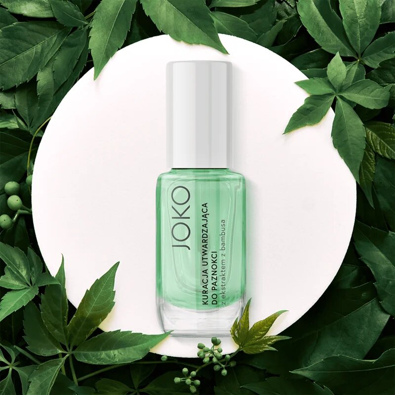 JOKO Nail Strong As Plant Treatment lac intaritor de baza pentru unghii cu efect de întărire 11 ml