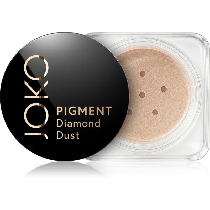 JOKO Pigment Diamond Dust pigment cu sclipici pentru ochi culoare 03 Golden Veil 5 g