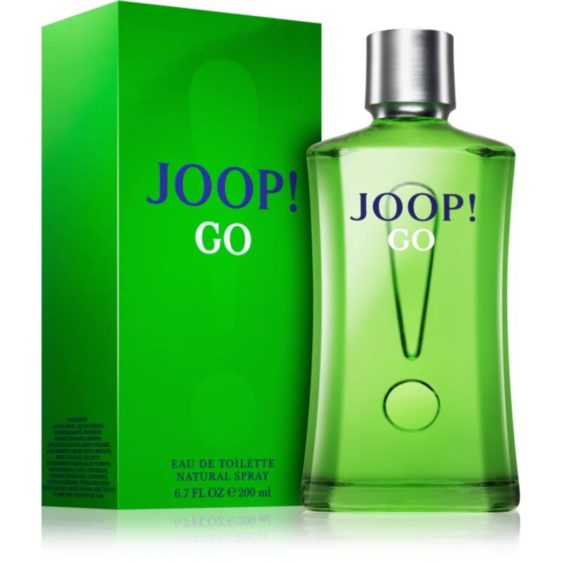 JOOP! Go Eau de Toilette pentru bărbați 200 ml