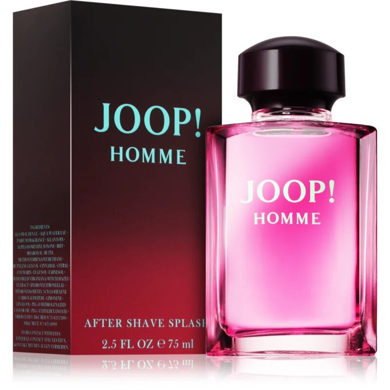 JOOP! Homme after shave pentru bărbați 75 ml