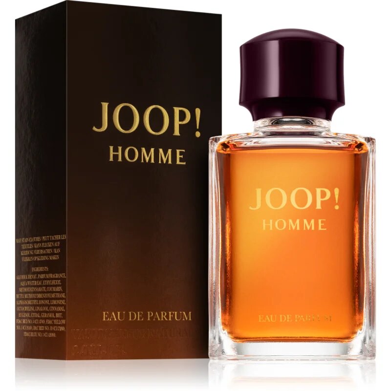 JOOP! Homme Eau de Parfum pentru bărbați 75 ml