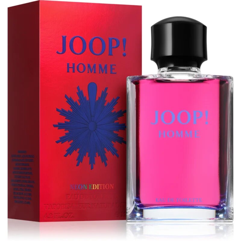 JOOP! Homme Neon Edition Eau de Toilette pentru bărbați 125 ml