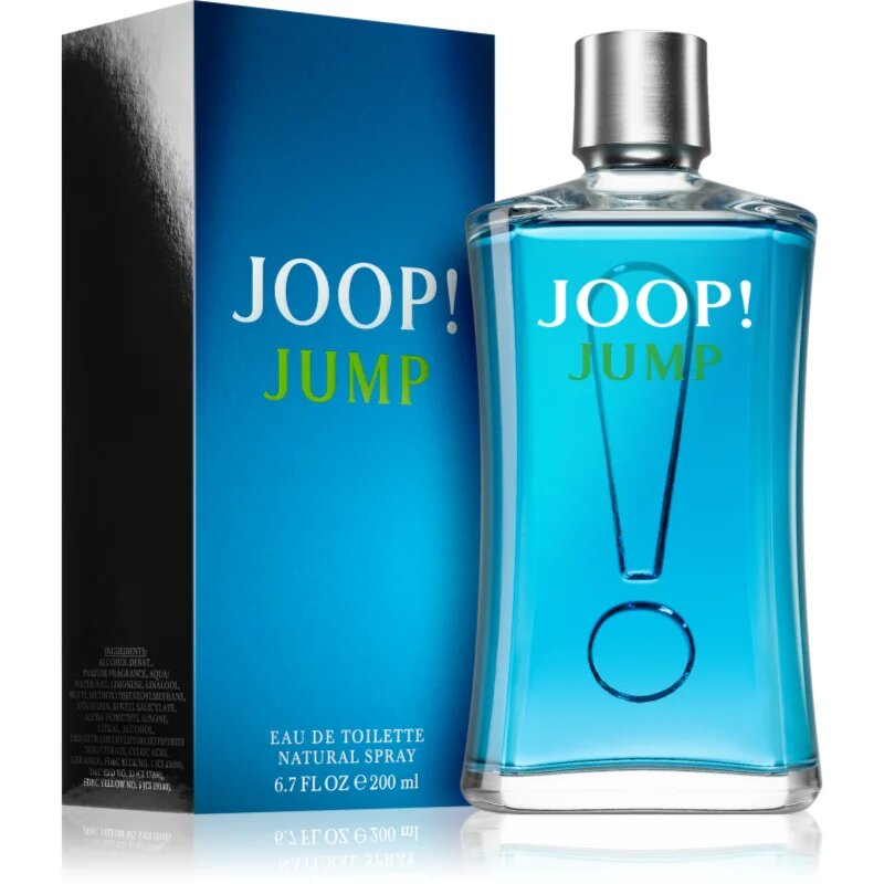 JOOP! Jump Eau de Toilette pentru bărbați 200 ml