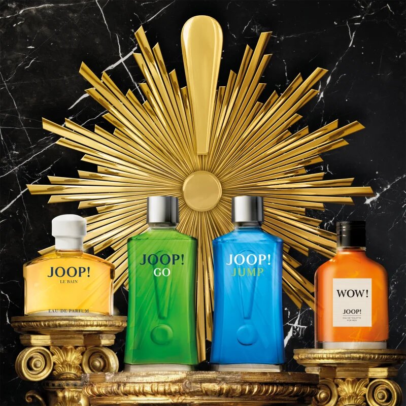 JOOP! Wow! Eau de Toilette pentru bărbați 60 ml