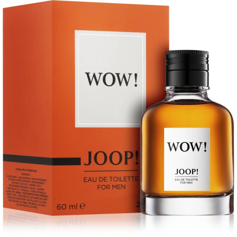 JOOP! Wow! Eau de Toilette pentru bărbați 60 ml