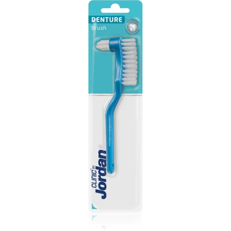 Jordan Clinc Denture periuță de dinți unidentară 1 buc