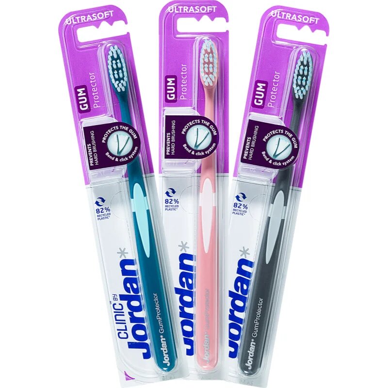 Jordan Clinc Gum Protector Ultrasoft perie de dinti 1 buc