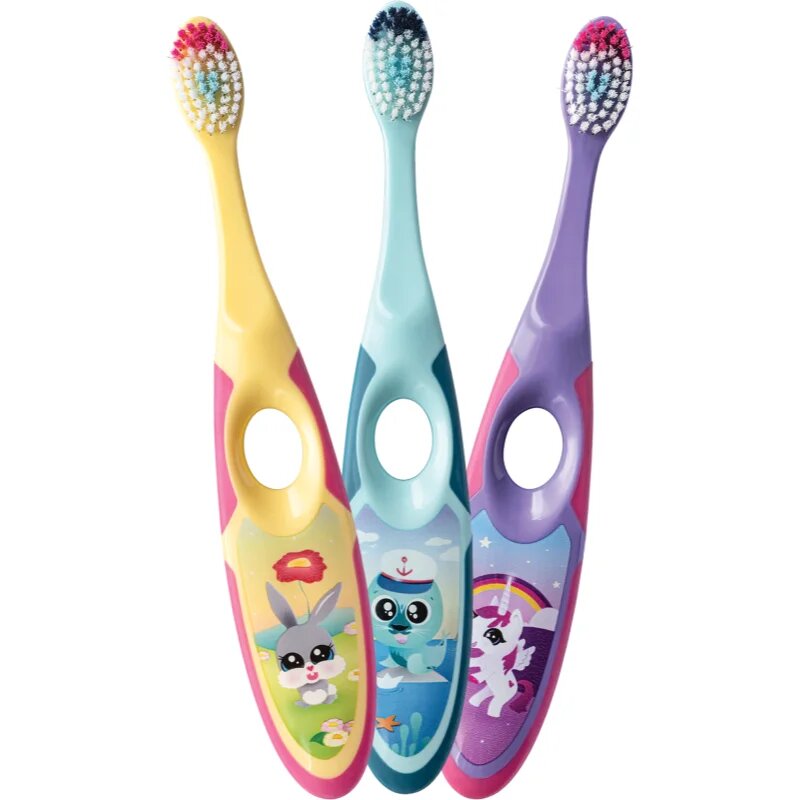 Jordan Step by Step 3-5 years 2 pack perie de dinti pentru copii 2 buc