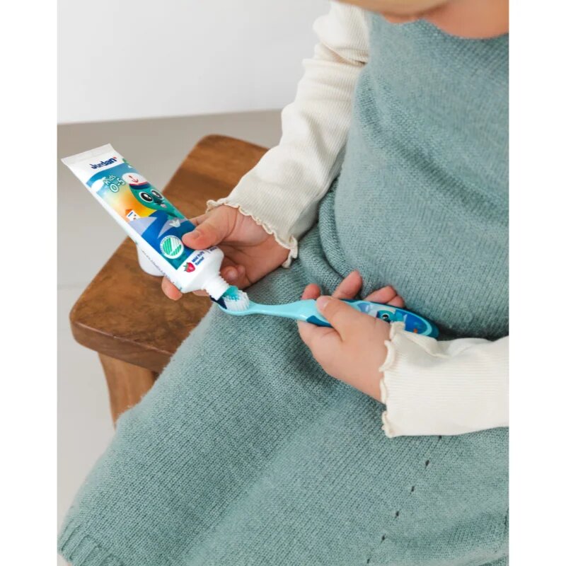 Jordan Step by Step 3-5 years 2 pack perie de dinti pentru copii 2 buc