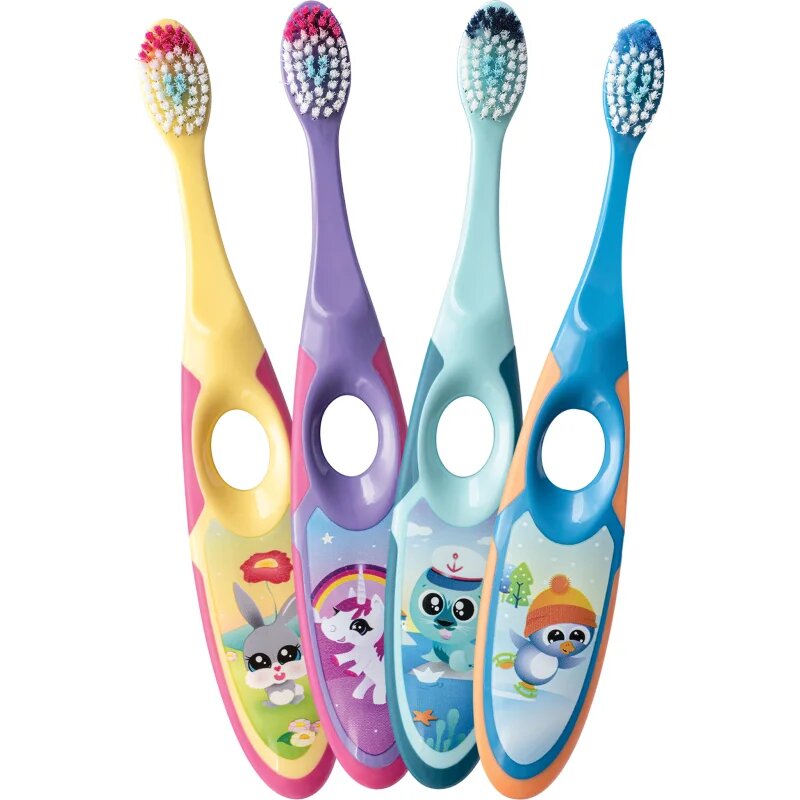 Jordan Step by Step 3-5 years perie de dinti pentru copii 1 buc