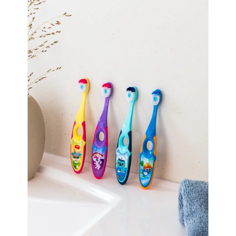 Jordan Step by Step 3-5 years perie de dinti pentru copii 1 buc