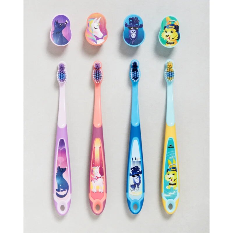 Jordan Step by Step 6-9 years 2 pack perie de dinti pentru copii 2 buc