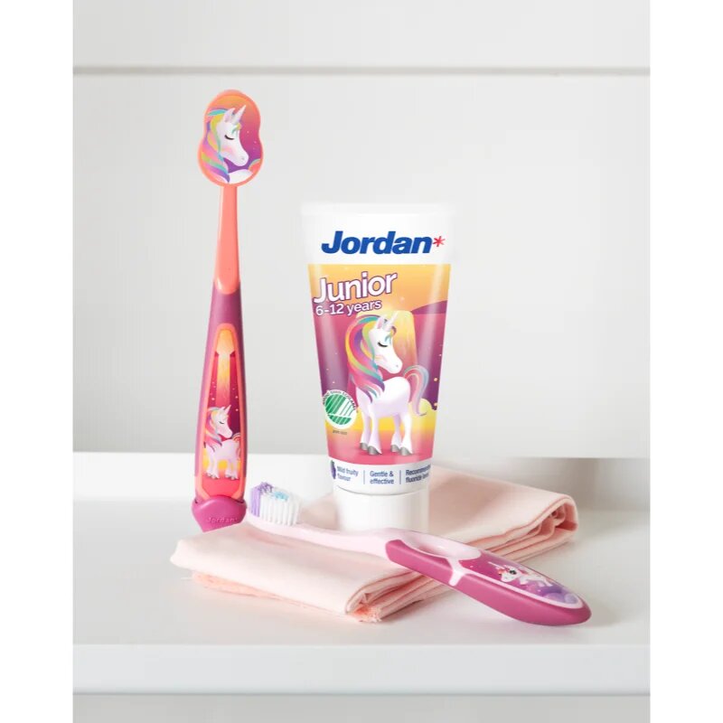 Jordan Step by Step 6-9 years 2 pack perie de dinti pentru copii 2 buc