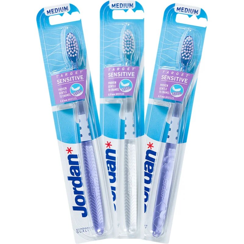 Jordan Target Sensitive Ultra Soft perie de dinti 1 buc
