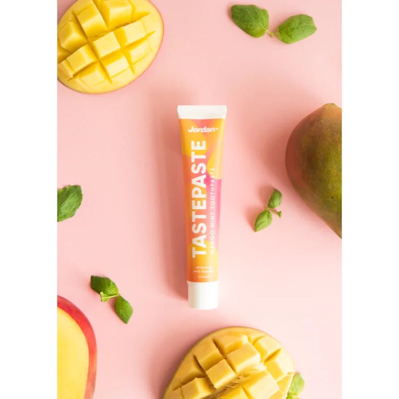 Jordan Tastepaste Mango Mint pastă de dinți 50 ml