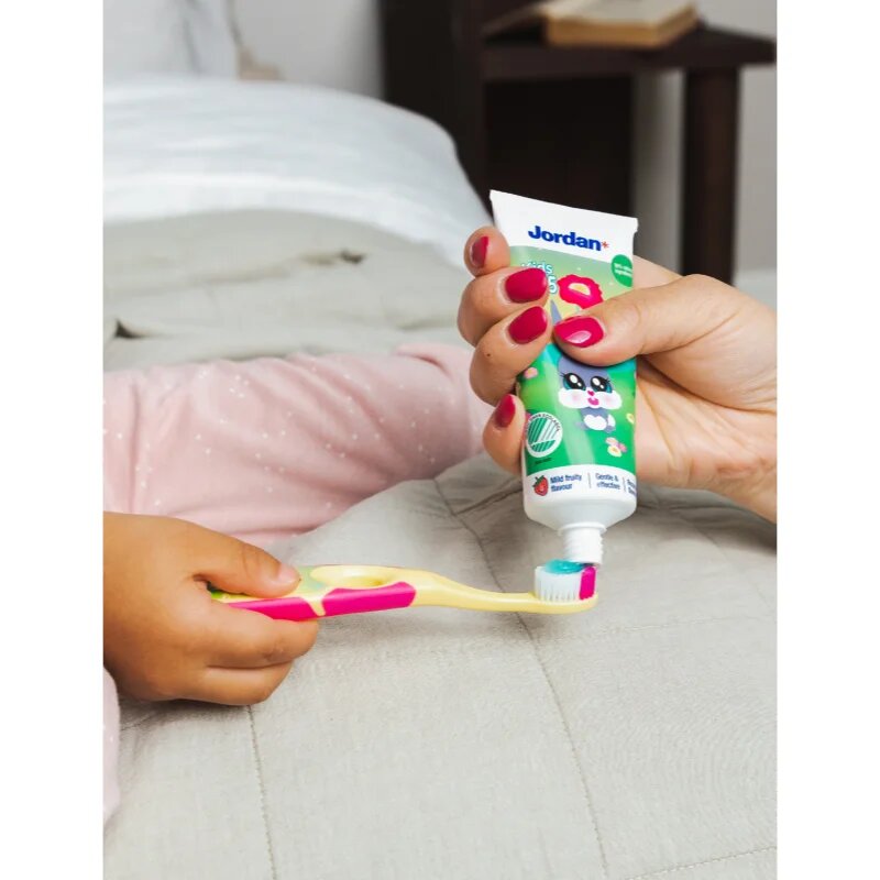 Jordan Toothpaste Kids 0-5 years pastă de dinți pentru copii 50 ml