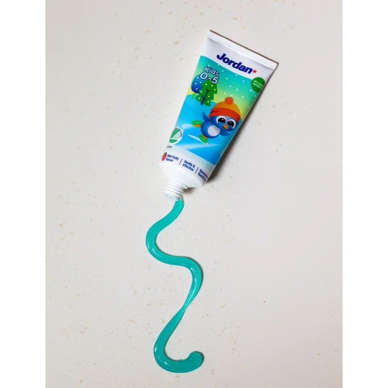 Jordan Toothpaste Kids 0-5 years pastă de dinți pentru copii 50 ml