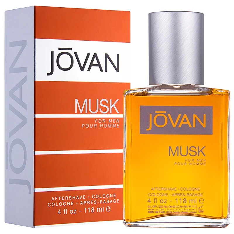Jovan Musk For Men after shave pentru bărbați 118 ml