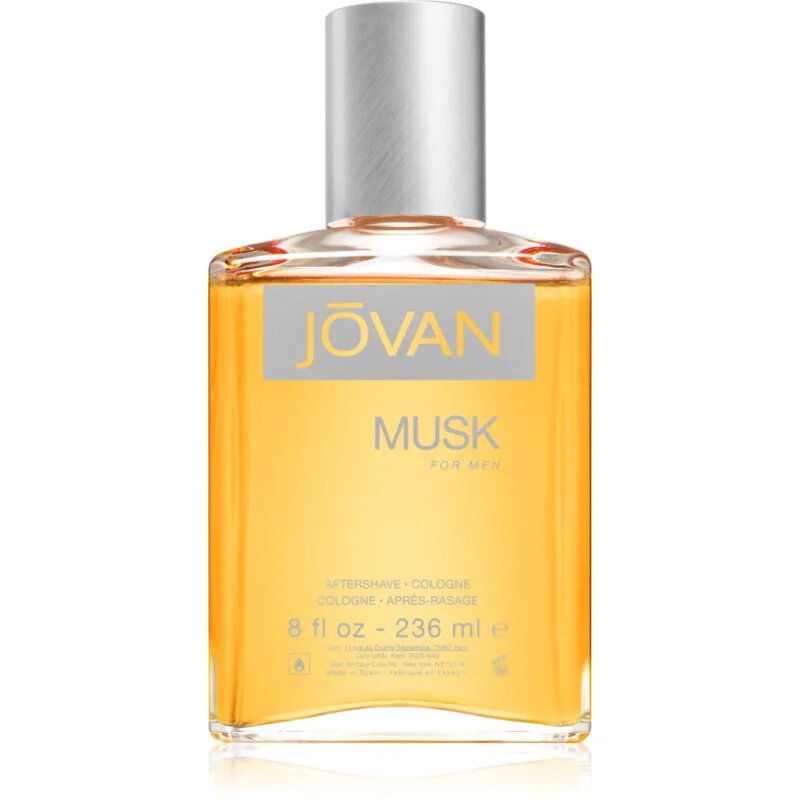 Jovan Musk For Men after shave pentru bărbați 236 ml