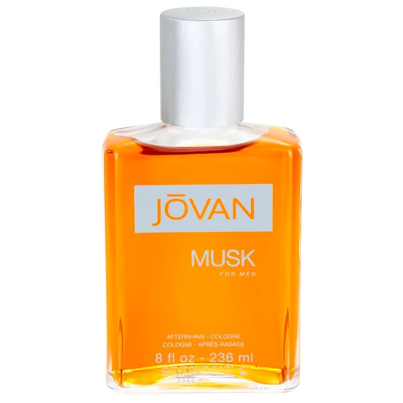 Jovan Musk For Men after shave pentru bărbați 236 ml