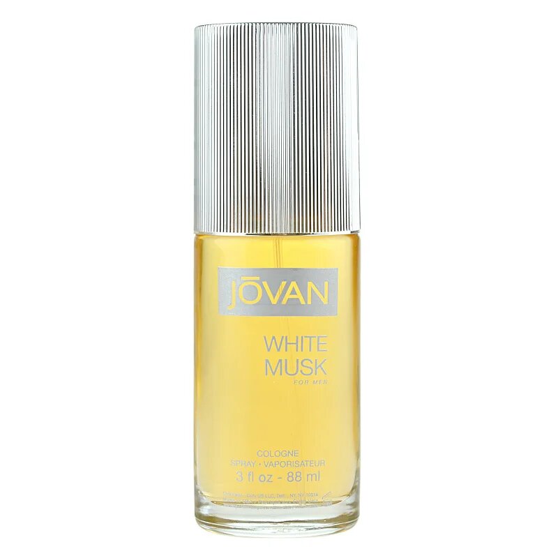 Jovan White Musk eau de cologne pentru bărbați 88 ml