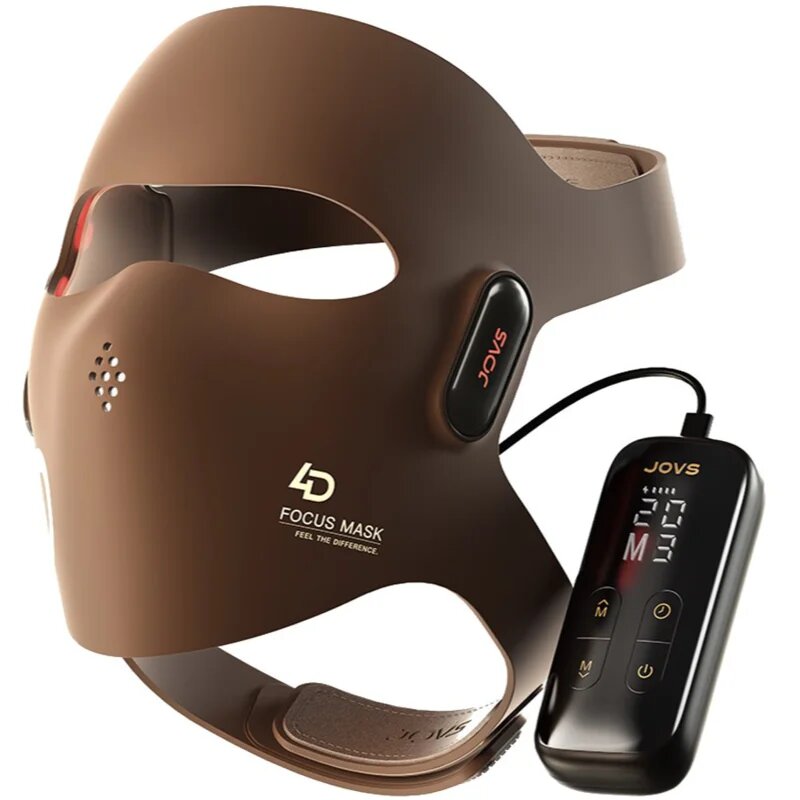 JOVS 4D v2 mască facială terapeutică cu lumină laser 1 buc