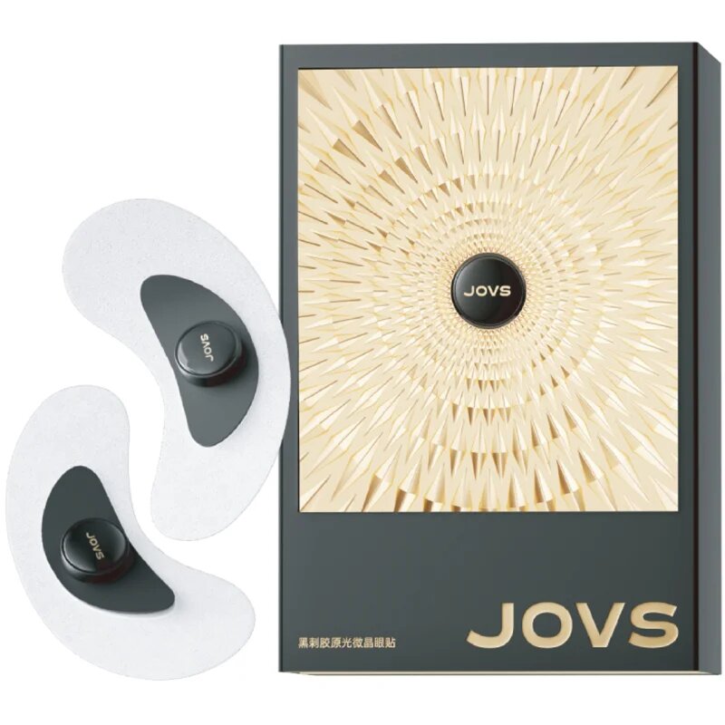 JOVS RevivaEye plasturi cu colagen pentru zona ochilor cu terapie cu lumină 12 buc