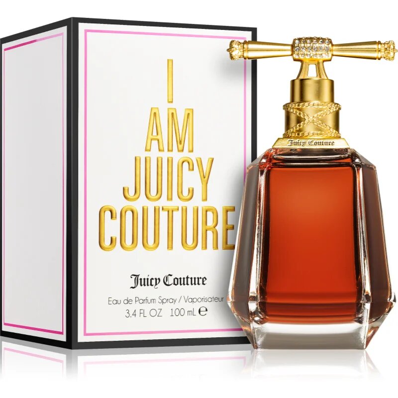 Juicy Couture I Am Eau de Parfum pentru femei 100 ml