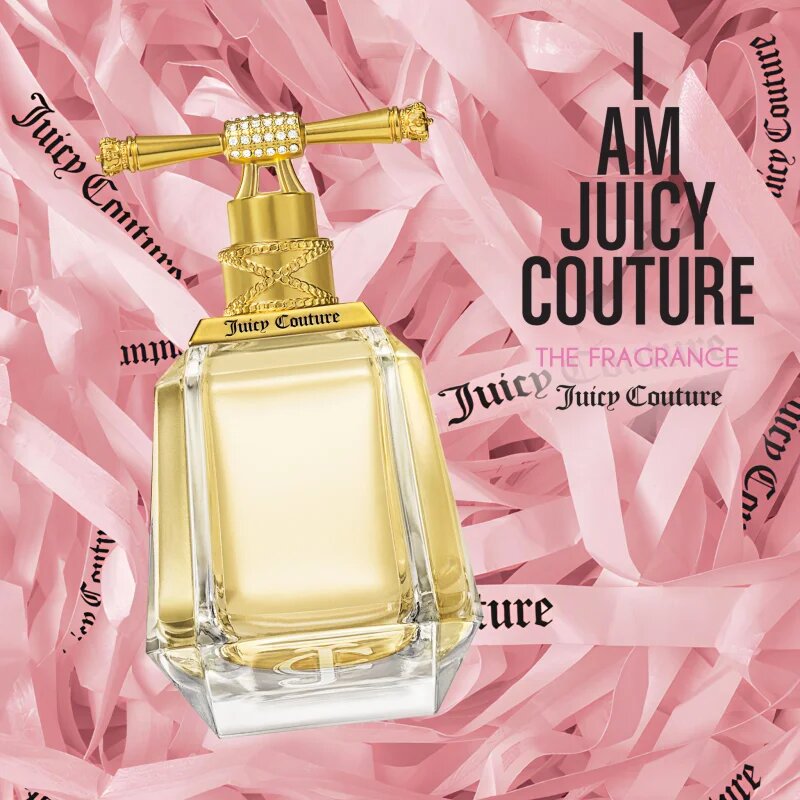 Juicy Couture I Am Eau de Parfum pentru femei 100 ml