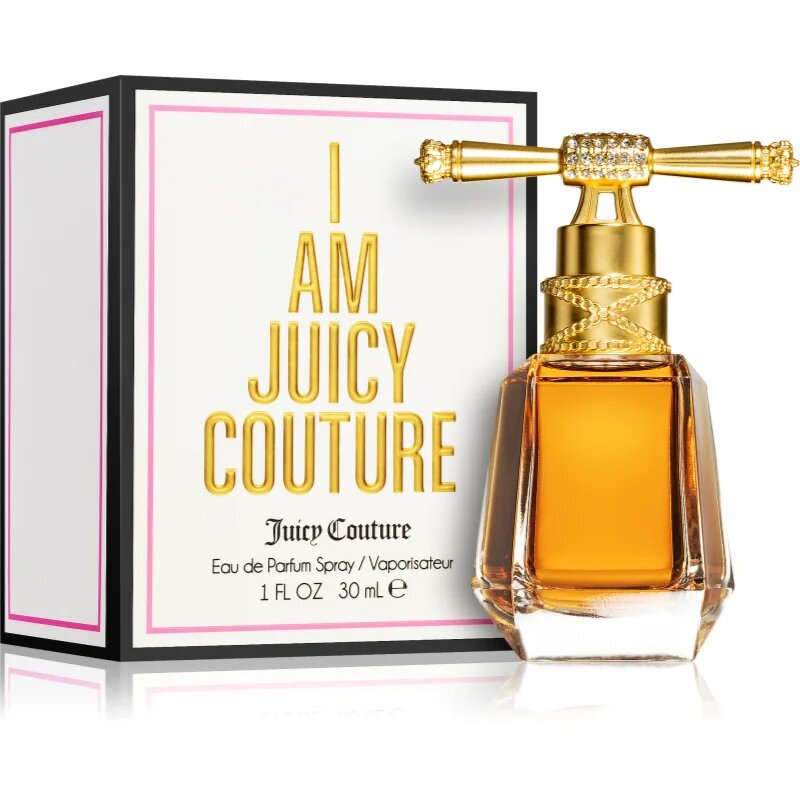 Juicy Couture I Am Eau de Parfum pentru femei 30 ml
