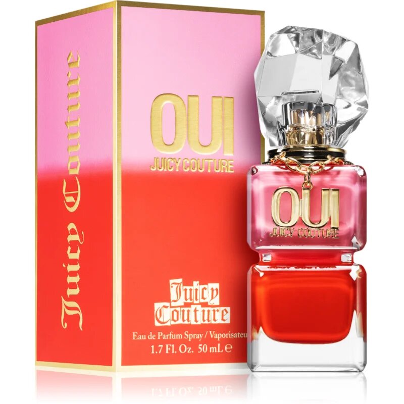 Juicy Couture Oui Eau de Parfum pentru femei 50 ml