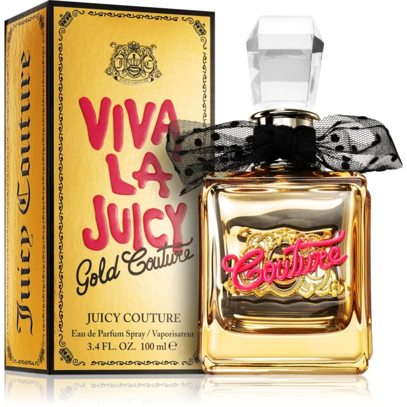 Juicy Couture Viva La Juicy Gold Couture Eau de Parfum pentru femei 100 ml