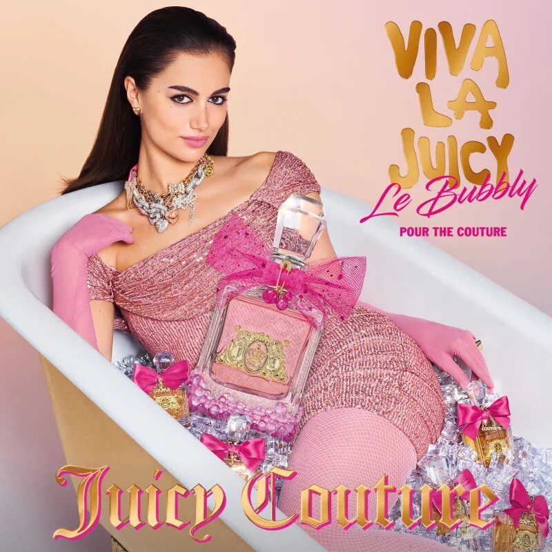 Juicy Couture Viva La Juicy Le Bubbly Eau de Parfum pentru femei 100 ml