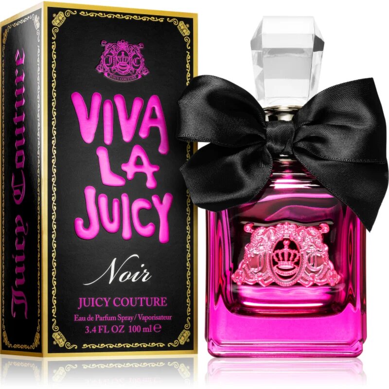 Juicy Couture Viva La Juicy Noir Eau de Parfum pentru femei 100 ml
