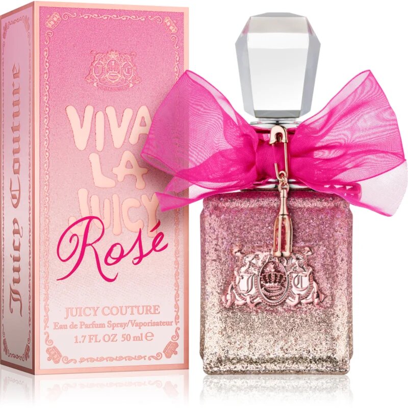 Juicy Couture Viva La Juicy Rosé Eau de Parfum pentru femei 50 ml